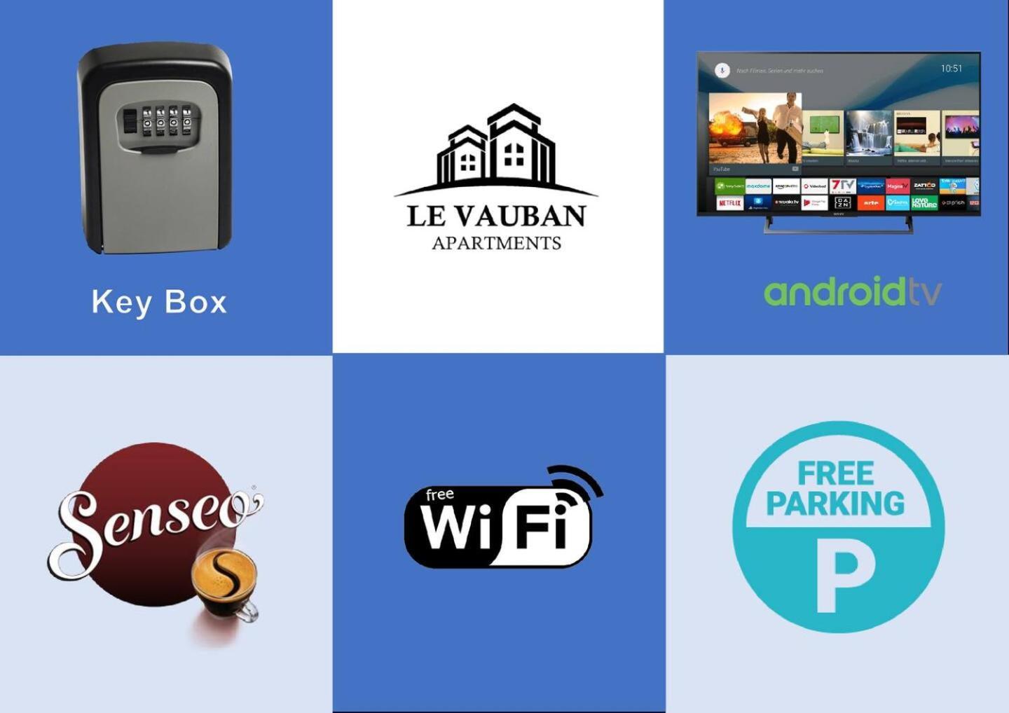 Le Balois - Appartement 2 Chambres, Salon, Cuisine Equipee, Parking Et Wifi Gratuit ミュルーズ エクステリア 写真