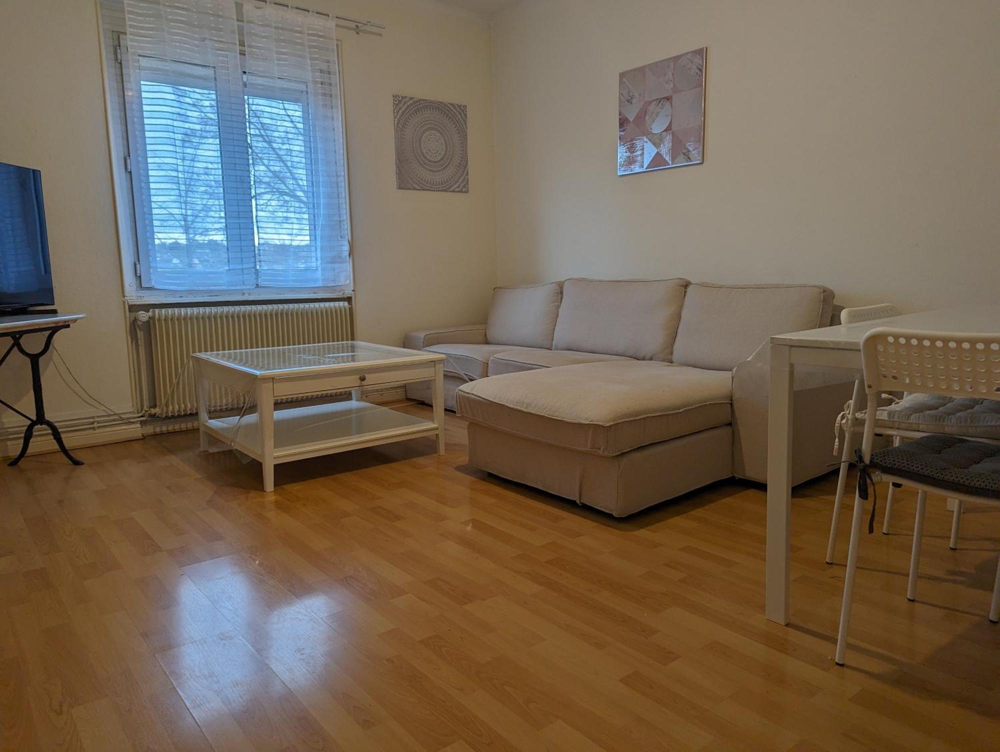 Le Balois - Appartement 2 Chambres, Salon, Cuisine Equipee, Parking Et Wifi Gratuit ミュルーズ エクステリア 写真